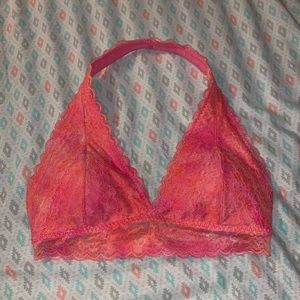 Gilly Hicks (Hollister) Halter Bralette - L